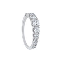 Anello Babila Milano Donna For Ever in Oro bianco Diamante 0.72 Ct 196640 - 196640